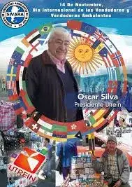 Oscar Silva Presidente UTREIN