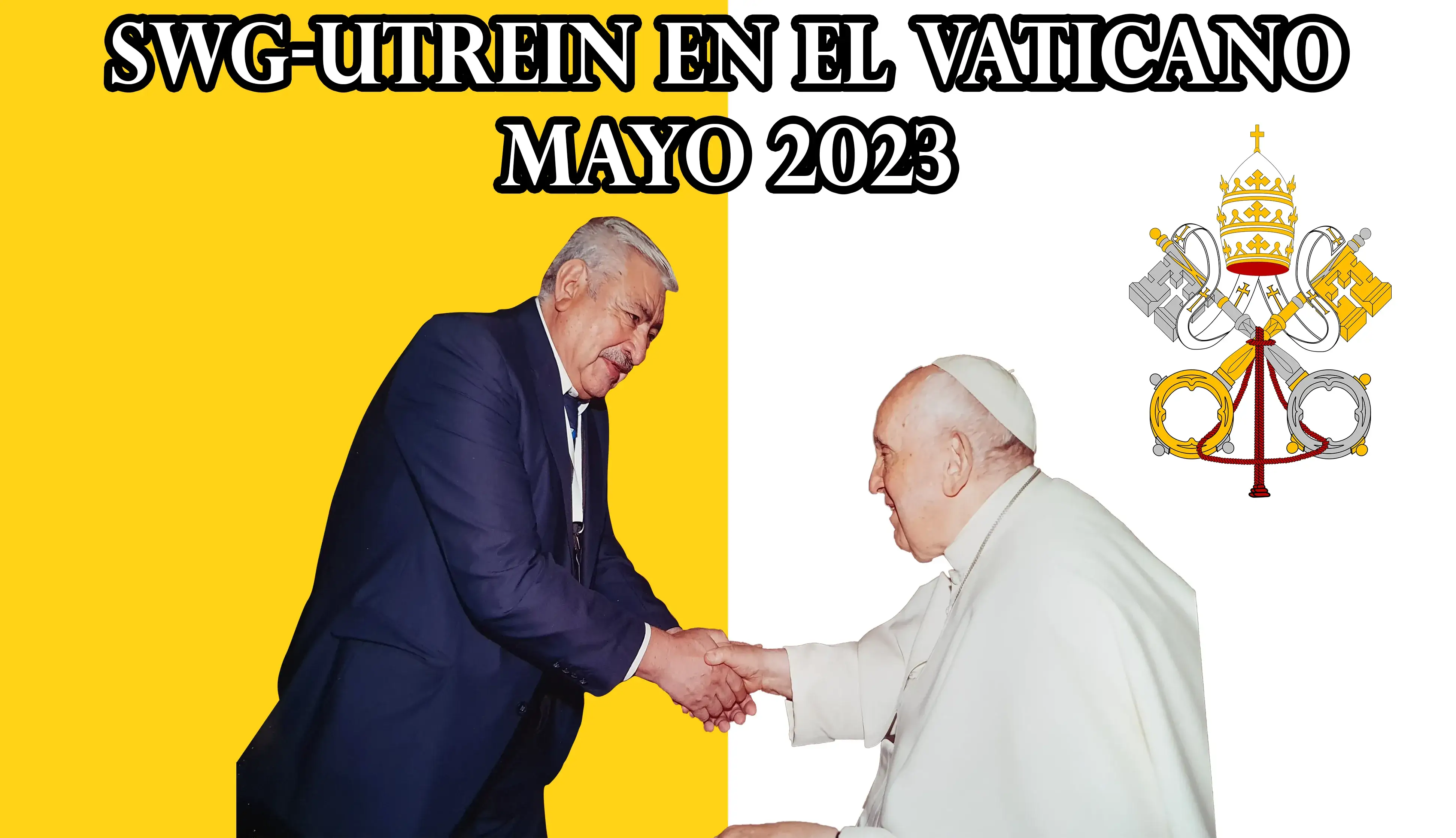 SWG-UTREIN en el Vaticano